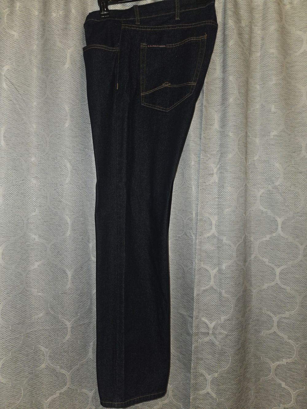 U.S. Polo Assn. Men's Dark Indigo Straight-Leg Jeans